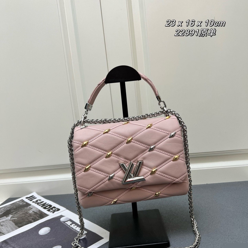 LV Twist Denim Bags